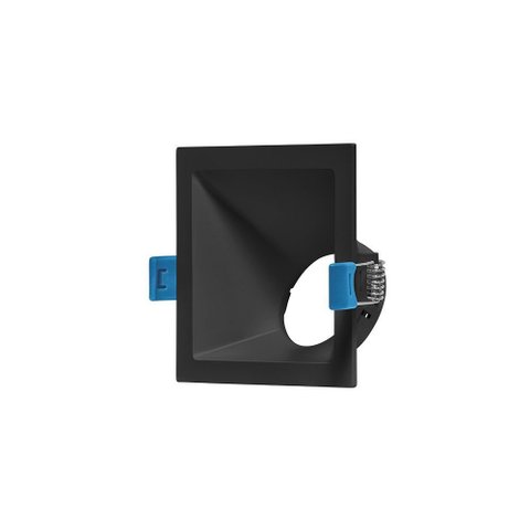 Spot de Embutir Recuado Stella Square Angle 25° Mr16 Gu10 Quadrado Bivolt