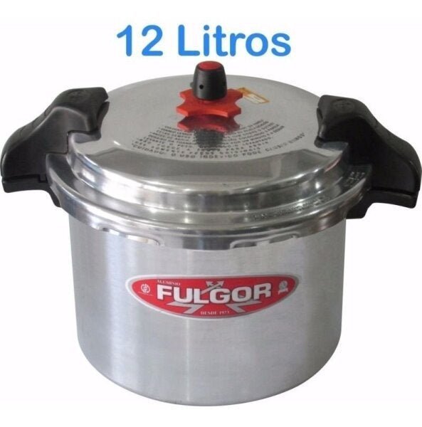 Panela De Pressão Fulgor Industrial 12 Litros com Alça - 2