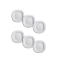 Ver imagem 1 de Jogo de Prato Sobremesa 19cm Branco - Arcoroc Carine (6 Peças)