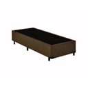 Ver imagem 2 de Conjunto Solteiro Box Sommier + Colchão Idea 1634 0,88x1,88 Molas Ensacadas Herval