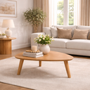 Ver imagem 2 de Mesa de Centro Madeira Maciça