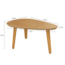 Ver imagem 3 de Mesa de Centro Madeira Maciça