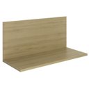 Ver imagem 1 de Tampo P/balcão 120cm com Fundo 100% Mdf Phoenix Móvel na Caixa