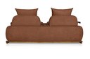 Ver imagem 6 de Sofá Dubai 2 Lugares 1.60m Tecido Bouclê Terracota para Sala Bz Home Decor
