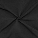 Ver imagem 2 de Pufe Recamier Calçadeira King 195cm Pé Madeira Duque - Linho Prime Preto