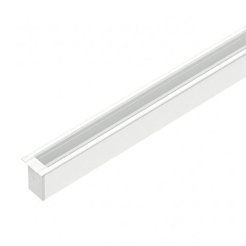 Trilho Eletrificado de Embutir Stella S.Line 24V com 1 Metro Branco