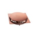 Ver imagem 2 de Ralo Para Piso Click Rose + Porta Grelha 10x10 Cm