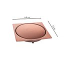 Ver imagem 4 de Ralo Para Piso Click Rose + Porta Grelha 10x10 Cm