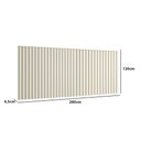 Ver imagem 2 de Cabeceira Ripada para Cama Casal 280cm 100% Mdf Cor:luna