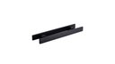 Ver imagem 3 de Puxador Barra Chata 40mm x 10mm x 300mm x 450mm Inox Preto