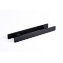 Ver imagem 1 de Puxador Barra Chata 40mm x 10mm x 300mm x 450mm Inox Preto