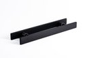 Ver imagem 1 de Puxador Barra Chata 40mm x 10mm x 300mm x 450mm Inox Preto
