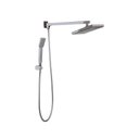 Ver imagem 1 de Kit Chuveiro Quadrado de Parede Tucuruí com Desviador Mundaú e Ducha Manual Jaci Pingoo.casa -