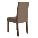 Ver imagem 7 de Kit 4 Cadeiras de Jantar Josi MDF Suede Amêndoa Pallazio