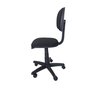 Cadeira Escritório Secretária Anatômica Prime - Tecido Jserrano:preto - 4