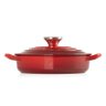 Panela Coração Baixa 20cm Oficial Le Creuset Vermelha - 3