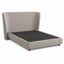 Ver imagem 2 de Cama Japonesa com Cabeceira Corea Seo Queen Linho Fendi - Sallar Home