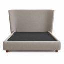 Ver mais imagens de Cama Japonesa com Cabeceira Corea Seo Queen Linho Fendi - Sallar Home