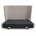 Ver imagem 4 de Cama Japonesa com Cabeceira Corea Seo Queen Linho Fendi - Sallar Home
