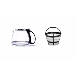 Jarra Compatível e Filtro Reutilizável Cafeteira Elgin Family Coffee - 1