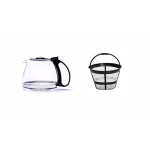 Jarra Compatível e Filtro Reutilizável Cafeteira Elgin Family Coffee