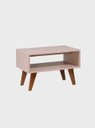 Ver imagem 3 de Mesa de Centro Retro 60cm MDF Rosa - On Móveis