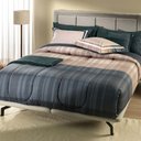 Ver imagem 1 de Jogo de Cama Casal 200 Fios Vitor - Karsten Estampado
