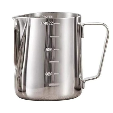 Pitcher Barista 350ml Aço Inox Jarra Cremeira Leite Cafe