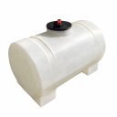Ver imagem 2 de Tanque Horizontal 280 Litros Pulverizador Polietileno Uv para Agricultura