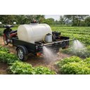 Ver imagem 3 de Tanque Horizontal 280 Litros Pulverizador Polietileno Uv para Agricultura