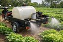 Ver imagem 3 de Tanque Horizontal 280 Litros Pulverizador Polietileno Uv para Agricultura