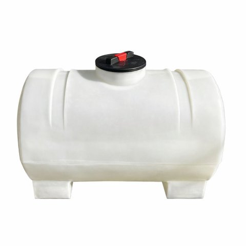 Tanque Horizontal 280 Litros Pulverizador Polietileno Uv para Agricultura