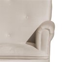 Ver imagem 3 de Poltrona Amamentação Laura Suede Cappuccino - Lm Decor