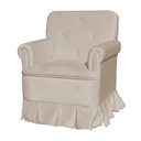 Ver imagem 2 de Poltrona Amamentação Laura Suede Cappuccino - Lm Decor