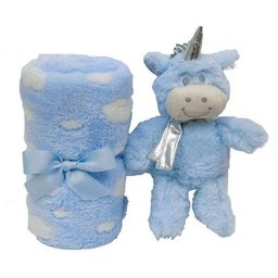 Manta Unicórnio Azul Gift Buba - 1