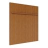 Painel Ripado Slim 2.2 - Nature imcal - 1