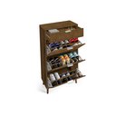 Ver imagem 4 de Sapateira Organizadora 3 Portas 1 Gaveta Italia Ferrara - Rede Móveis