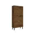 Ver imagem 2 de Sapateira Organizadora 3 Portas 1 Gaveta Italia Ferrara - Rede Móveis