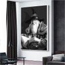 Quadro Arquétipo do Mago Preto e Branco:60x40 cm/BRANCA - 8