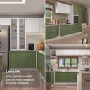 Ver imagem 5 de Armário de Cozinha Completa 270 Cm Vik Madesa