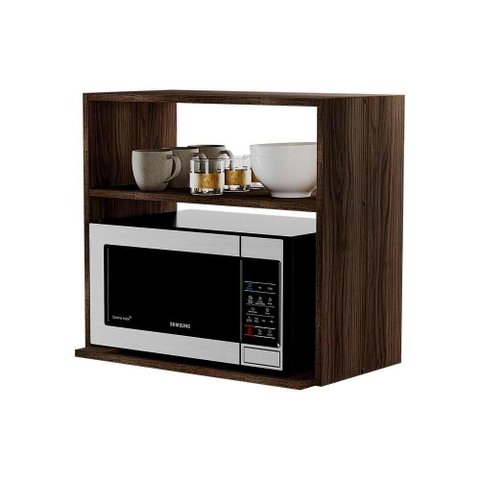 Nicho para Cozinha Cannes sem Portas sem Gavetas MDP 60cm Mercado Das Prateleiras