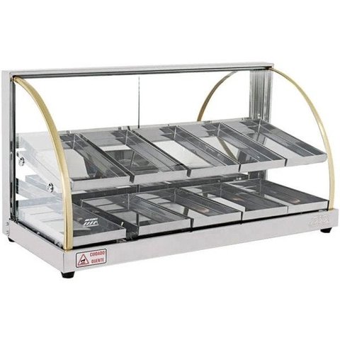 Estufa W10BD 10 Bandejas Dupla Titã Padrão - 220V