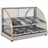 Estufa Vitrine W8bd 8 Bandejas Dupla Titã Padrão - 220v - 2