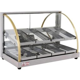 Estufa Vitrine W8bd 8 Bandejas Dupla Titã Padrão - 220v - 1
