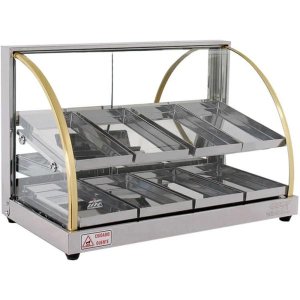 Estufa Vitrine W8bd 8 Bandejas Dupla Titã Padrão - 220v