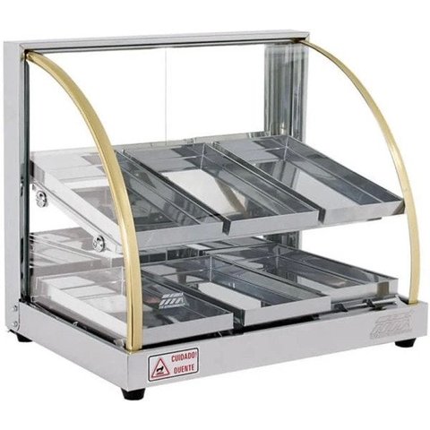 Estufa W6bd 6 Bandejas Dupla Titã Padrão - 220v