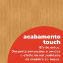 Ver mais imagens de Guarda-Roupa Solteiro 6 Portas 2 Gavetas Verso Marrom/Cinamon/Off White