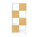 Ver imagem 6 de Armario Artany Wally 4 Nichos Branco