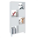 Ver imagem 4 de Armario Artany Wally 4 Nichos Branco