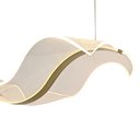 Ver imagem 2 de Lustre Pendente Skylight Sinuous 4023 G Led Bivolt Dourado